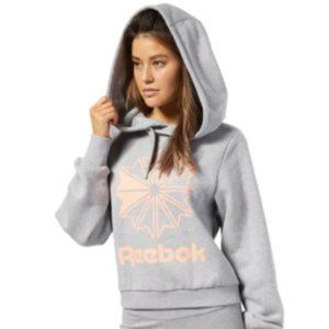Reebok Big Classic Logo Hoodie